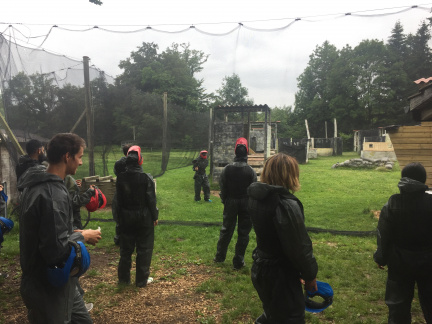 Paintball-During 1