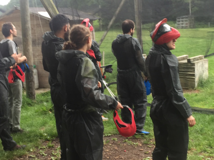 Paintball-During 2