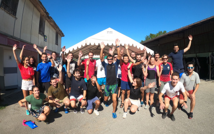 before group jump