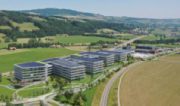 Rolex will use LC3 in their new multi-building factory in Switzerland