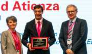 Distinguished service award for Prof. David Atienza